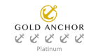 5 Gold Anchors Platinum
