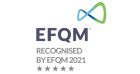 Recognised by EFQM 5-star