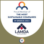 H LAMDA Development στη λίστα “The Most Sustainable Companies in Greece”