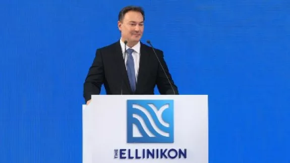 official opening event of The Ellinikon